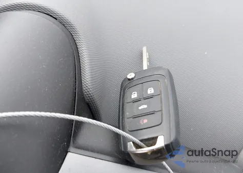 2013 Chevrolet Sonic Lt Auto z USA, uszkodzony, nr VIN 1G1JC6SG8D4222317